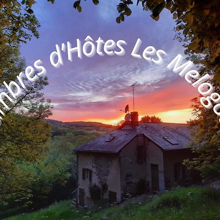 Chambres D'Hotes Les Melogottes Villapourçon Buitenkant foto